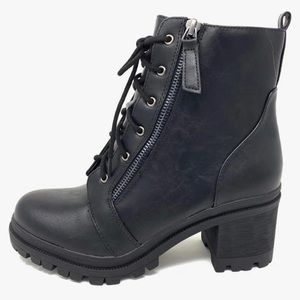 Soda Indiana Combat Boots